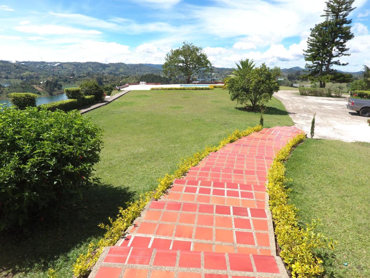 בית הארחה El Penol  	Finca Casa Loma מראה חיצוני תמונה