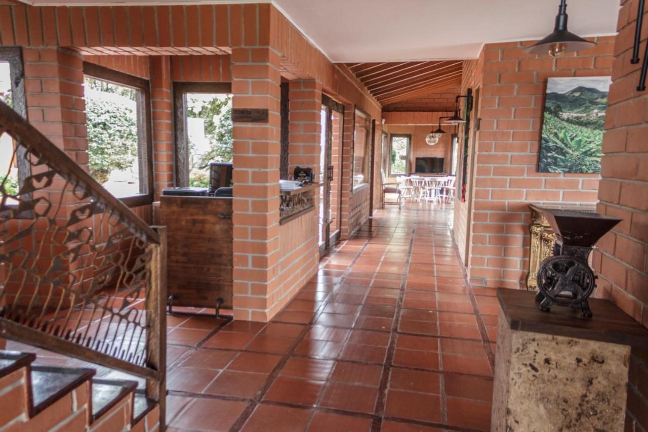 בית הארחה El Penol  	Finca Casa Loma מראה חיצוני תמונה