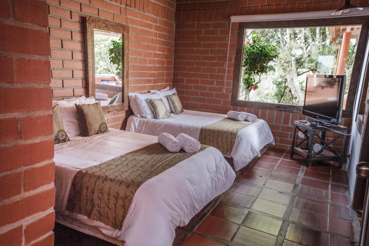 בית הארחה El Penol  	Finca Casa Loma מראה חיצוני תמונה